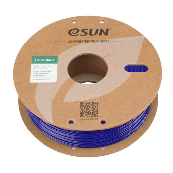 eSUN PETG-Basic filamentas 1.75mm 1kg Mėlyna