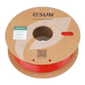 eSUN PETG-Basic filamentas 1.75mm 1kg Raudona