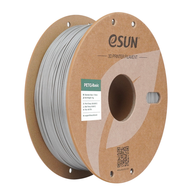 eSUN PETG-Basic 1.75mm 1kg Silver