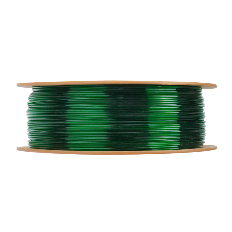 eSUN PETG-Basic filamentas 1.75mm 1kg Skaidri žalia