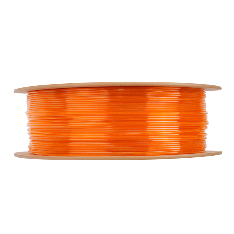 eSUN PETG-Basic filamentas 1.75mm 1kg Skaidri oranžinė