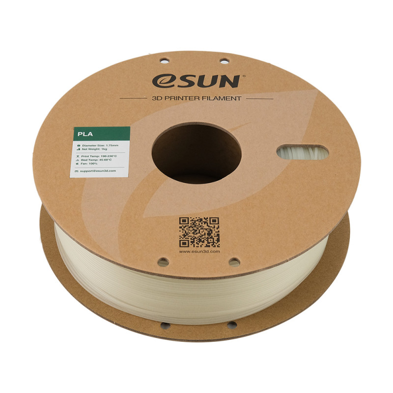 eSUN PLA-Luminous 1.75mm 1kg Žalia