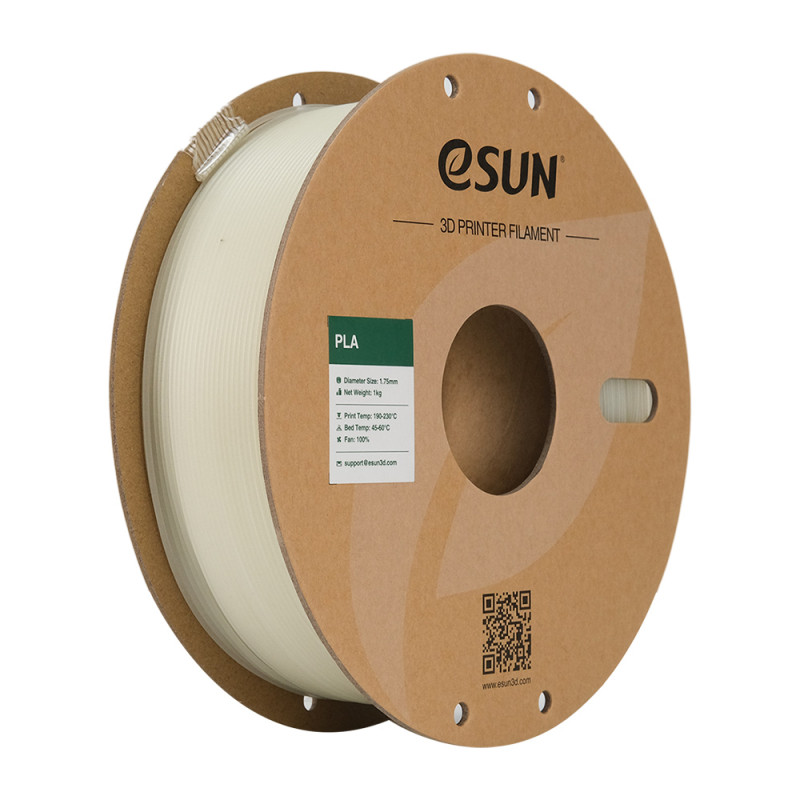 eSUN PLA-Luminous 1.75mm 1kg Žalia