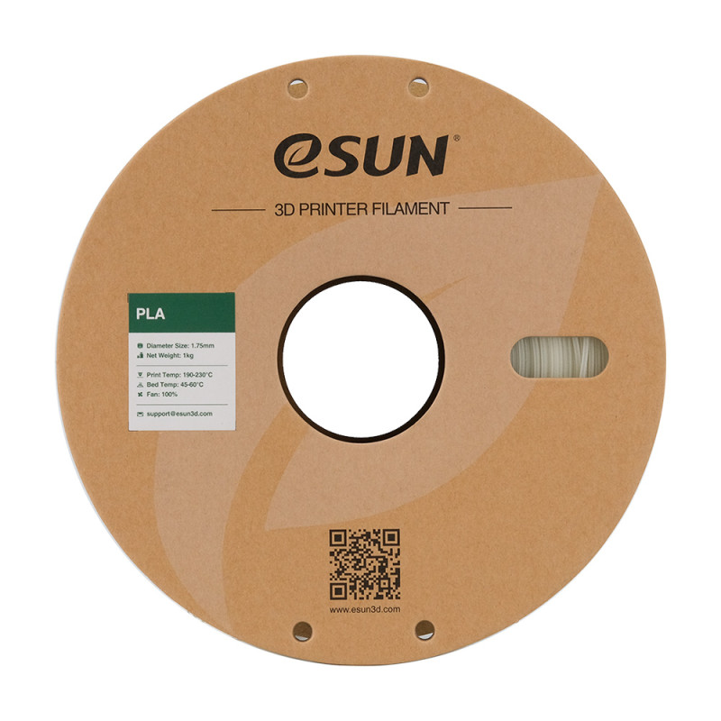 eSUN PLA-Luminous 1.75mm 1kg Žalia