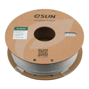 eSUN PLA-Marble 1.75mm 1kg Pilka