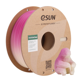 eSUN PLA-UV Color Change 1.75mm 1kg Fuksija