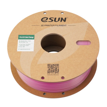 eSUN PLA-UV Color Change 1.75mm 1kg Fuksija