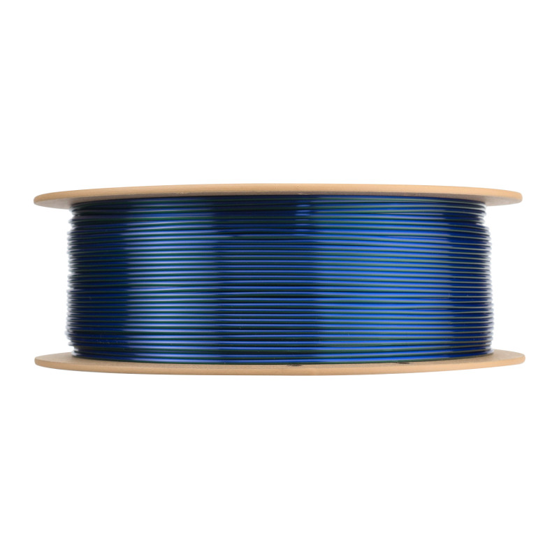 eSUN ePLA-Silk Magic filamentas 1.75mm 1kg Žalia / Mėlyna – Dviejų spalvų šilkinis plastikas