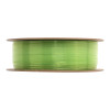 eSUN PLA-Clear Rainbow plastikas 1.75mm 1kg Žalia-kristalinė – Itin skaidrus, krištolinio blizgesio vaivorykštinis gradientas