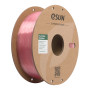 eSUN PLA-Clear Rainbow plastikas 1.75mm 1kg Rožinė-kristalinė – Itin skaidrus, krištolinio blizgesio vaivorykštinis gradientas