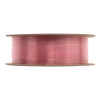 eSUN PLA-Clear Rainbow plastikas 1.75mm 1kg Rožinė-kristalinė – Itin skaidrus, krištolinio blizgesio vaivorykštinis gradientas