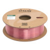 eSUN PLA-Clear Rainbow plastikas 1.75mm 1kg Rožinė-kristalinė – Itin skaidrus, krištolinio blizgesio vaivorykštinis gradientas