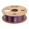 eSUN PLA-Clear Rainbow plastikas 1.75mm 1kg Purpurinė-raudona – Itin skaidrus, krištolinio blizgesio vaivorykštinis gradientas
