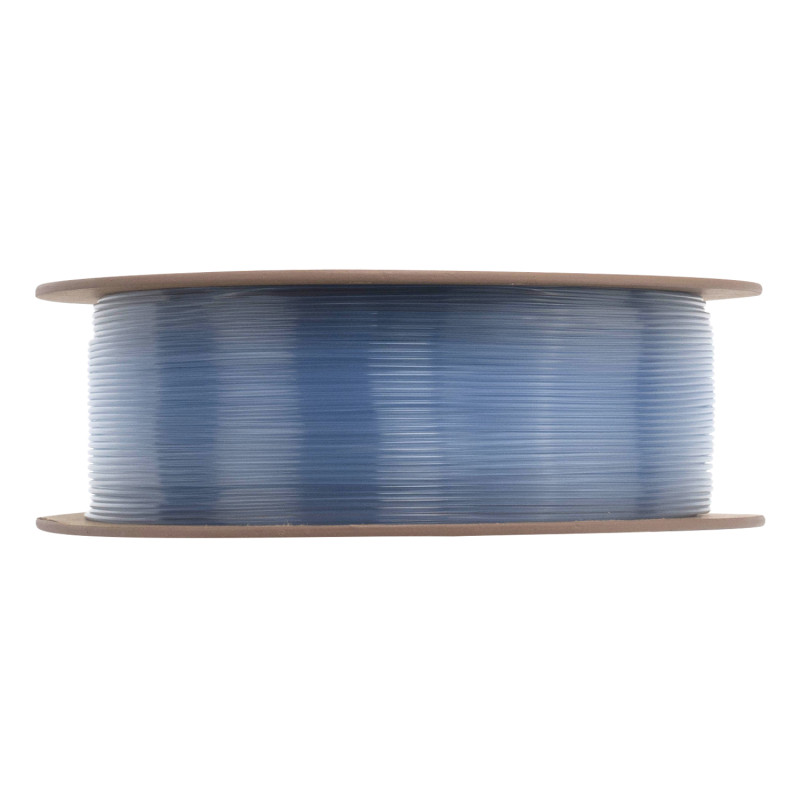 eSUN PLA-Clear Rainbow 1.75mm 1kg Blue-Crystal