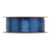 eSUN ePLA-Silk Mystic filamentas 1.75mm 1kg Mėlyna-oranžine-žalia – Trijų spalvų šilkinis plastikas