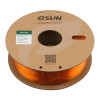 eSUN TPU-95A 1,75 mm 3D spausdinimo filamentas 1KG Skaidri oranžinė